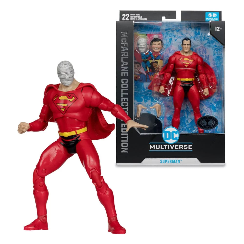 Strange Lives of Superman Collector Platinum Edition Action Figure
