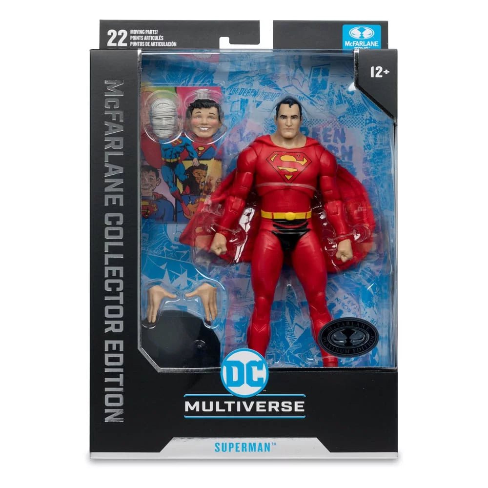 Strange Lives of Superman Collector Platinum Edition Action Figure