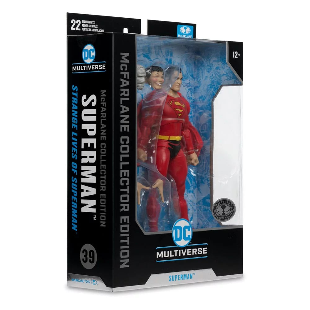 Strange Lives of Superman Collector Platinum Edition Action Figure