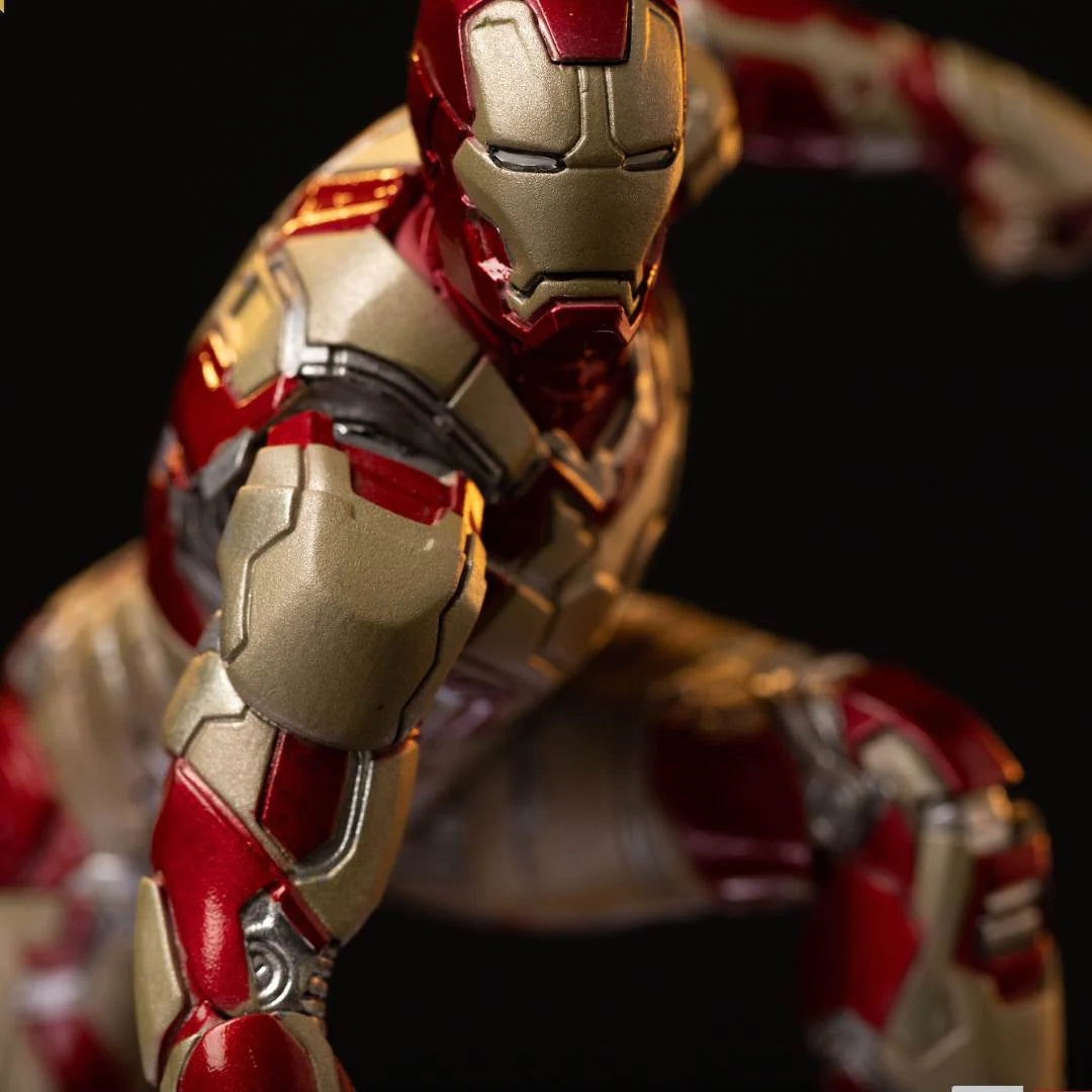 Iron Man Mark 42 1/10th Scale Statue By Iron Studios CCXP '23 Exclusive