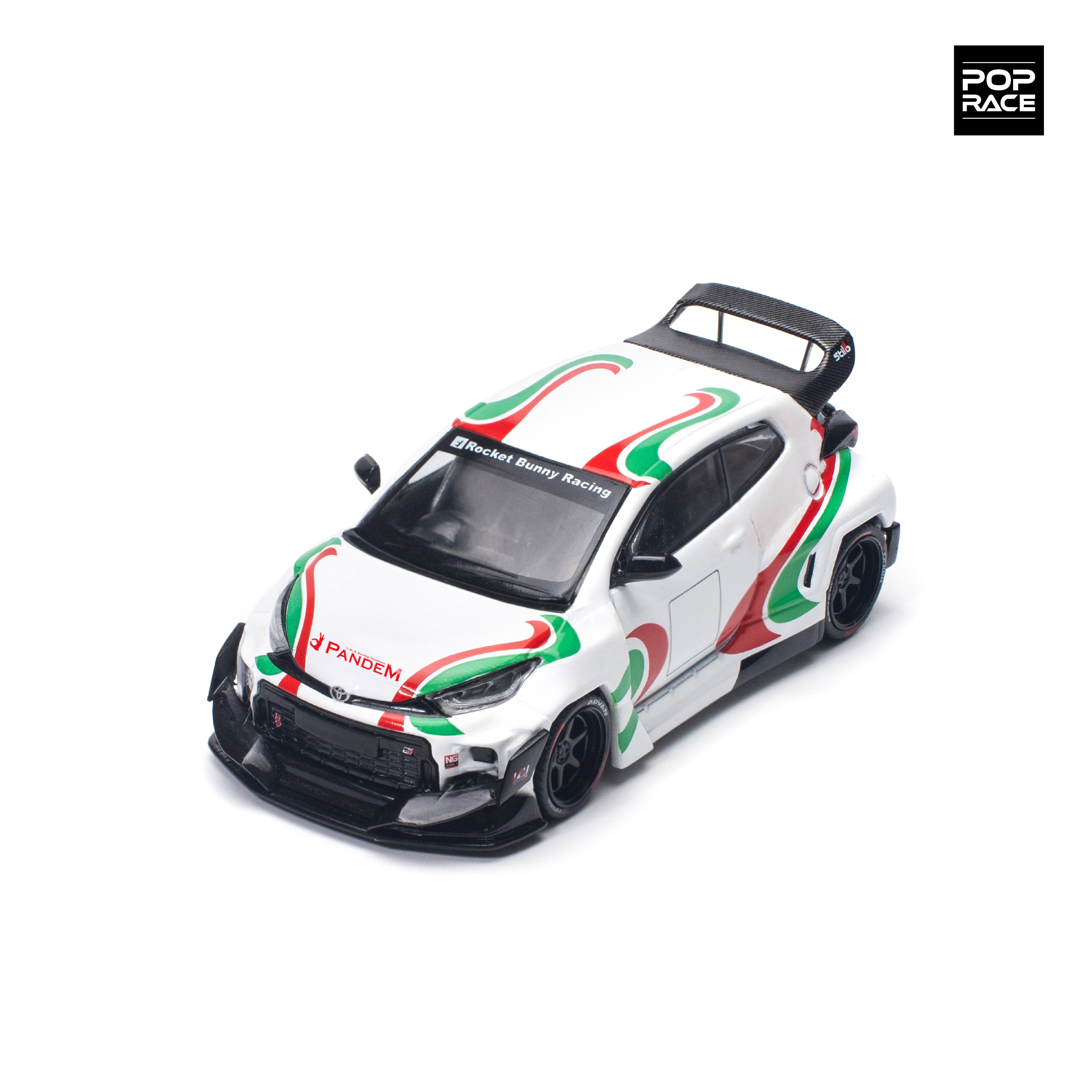 PANDEM GR YARIS RALLY LIVERY PR640136 by Pop Race