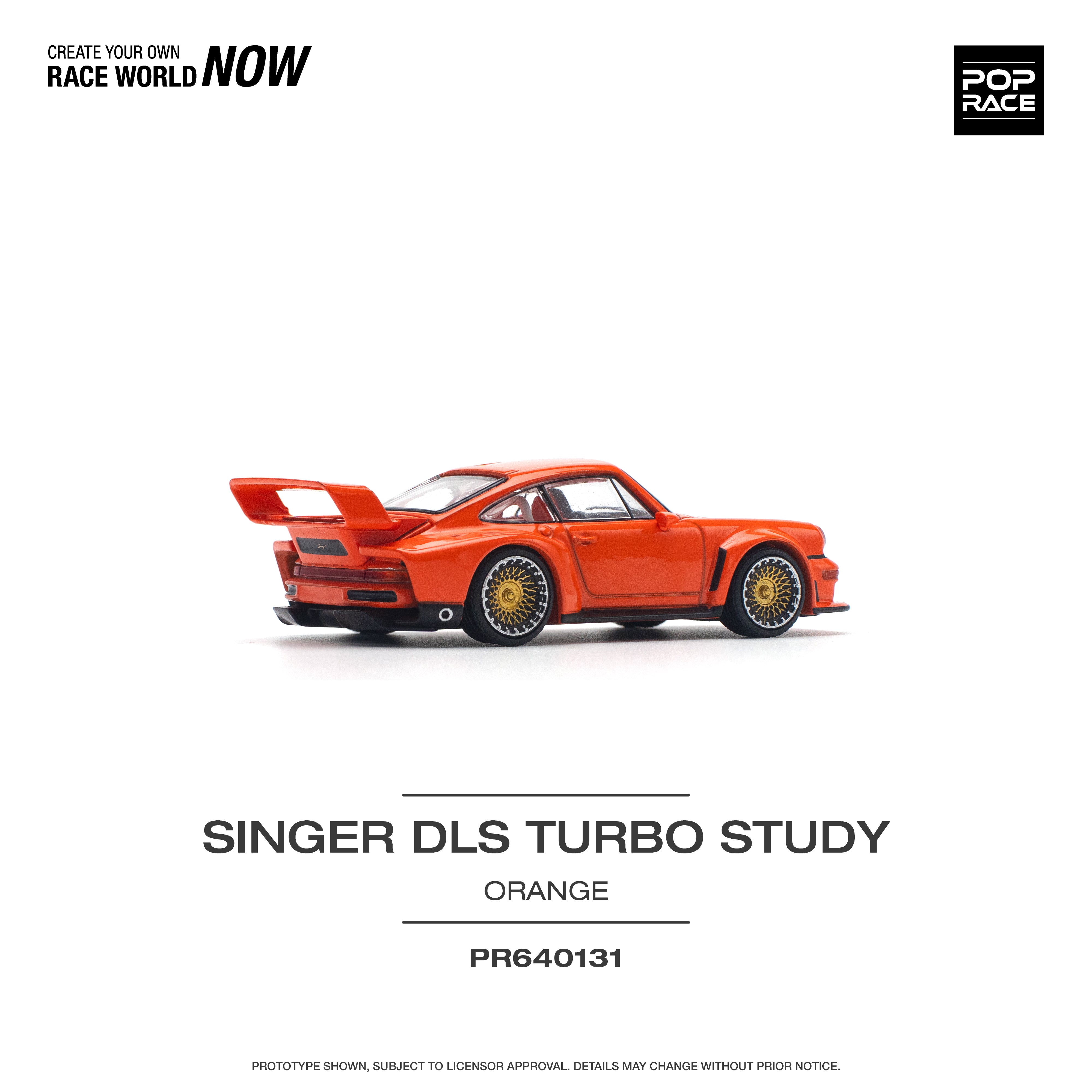 Singer DLS Turbo Study PR640131 by Pop Race