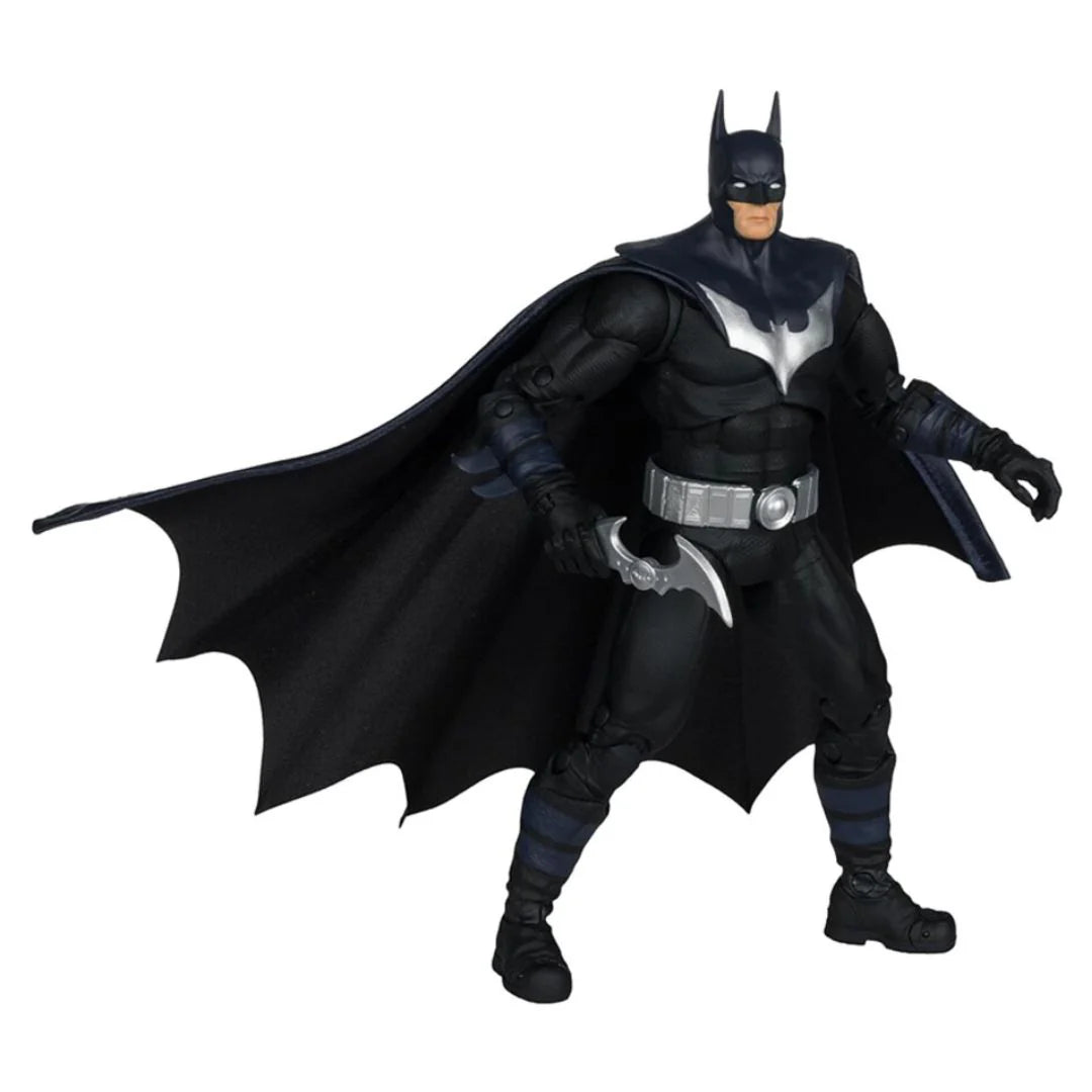 Batman (Justice Lords)(Gold Label) DC Multiverse Action Figure By Mcfarlane