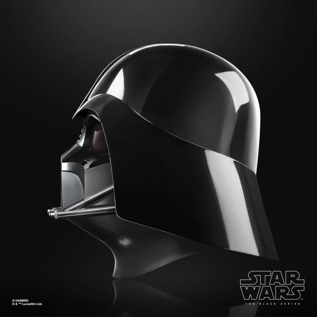 Star Wars Obi-Wan Kenobi Black Series Darth Vader Electronic Helmet