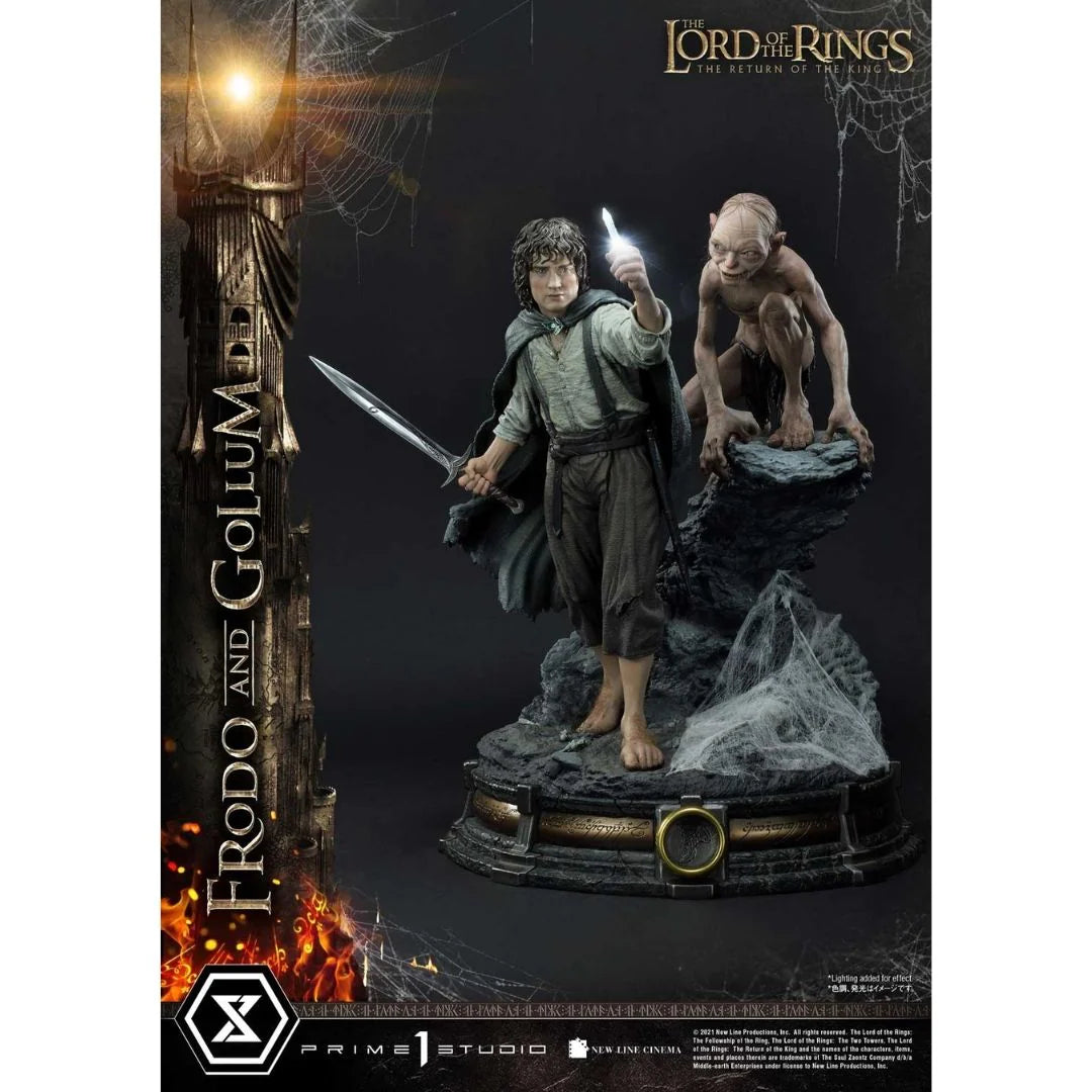 The Lord of the Rings series: Frodo and Gollum Statue By Prime 1 Studio