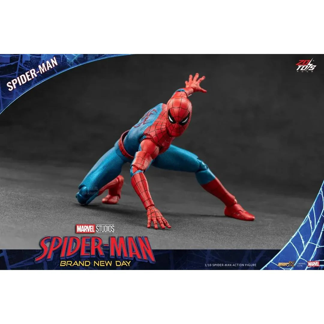 Spiderman Brand New Day Spiderman Action Figure By Zd Toys