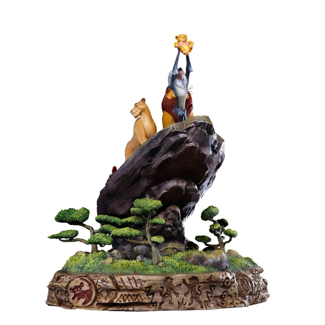 Lion King Deluxe - Disney Classics 100 Years – Art Scale 1/10 By Iron Studios