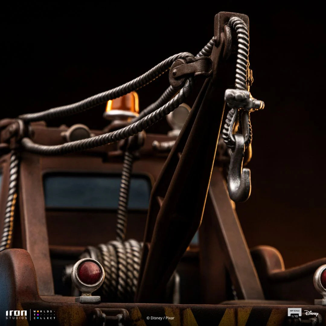 Tow Mater Art Statue By Iron Studios