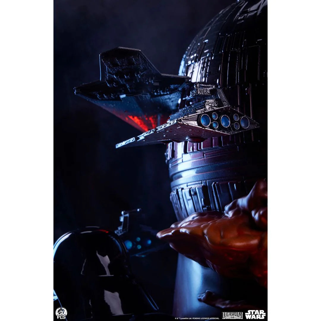 Star Wars Darth Vader Fine Art Bust By PCS