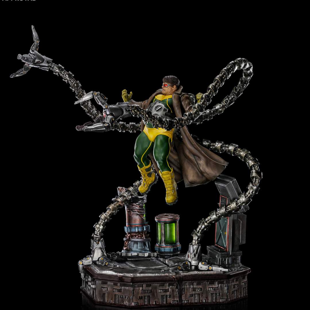 Doctor Octopus Spider-man vs Villains Art Scale Statue By Iron Studios