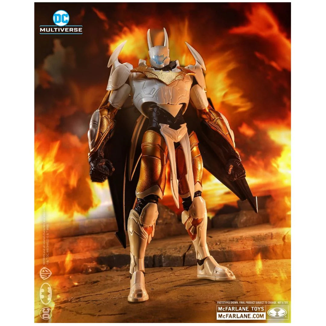 Batman Final Suit (Justice League: Sixth Dimension) Mega Figure By Mcfarlane