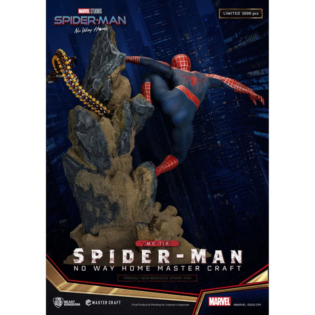 Spider-Man: No Way Home Friendly Neighborhood Spider-Man MC-110 Master Craft Statue