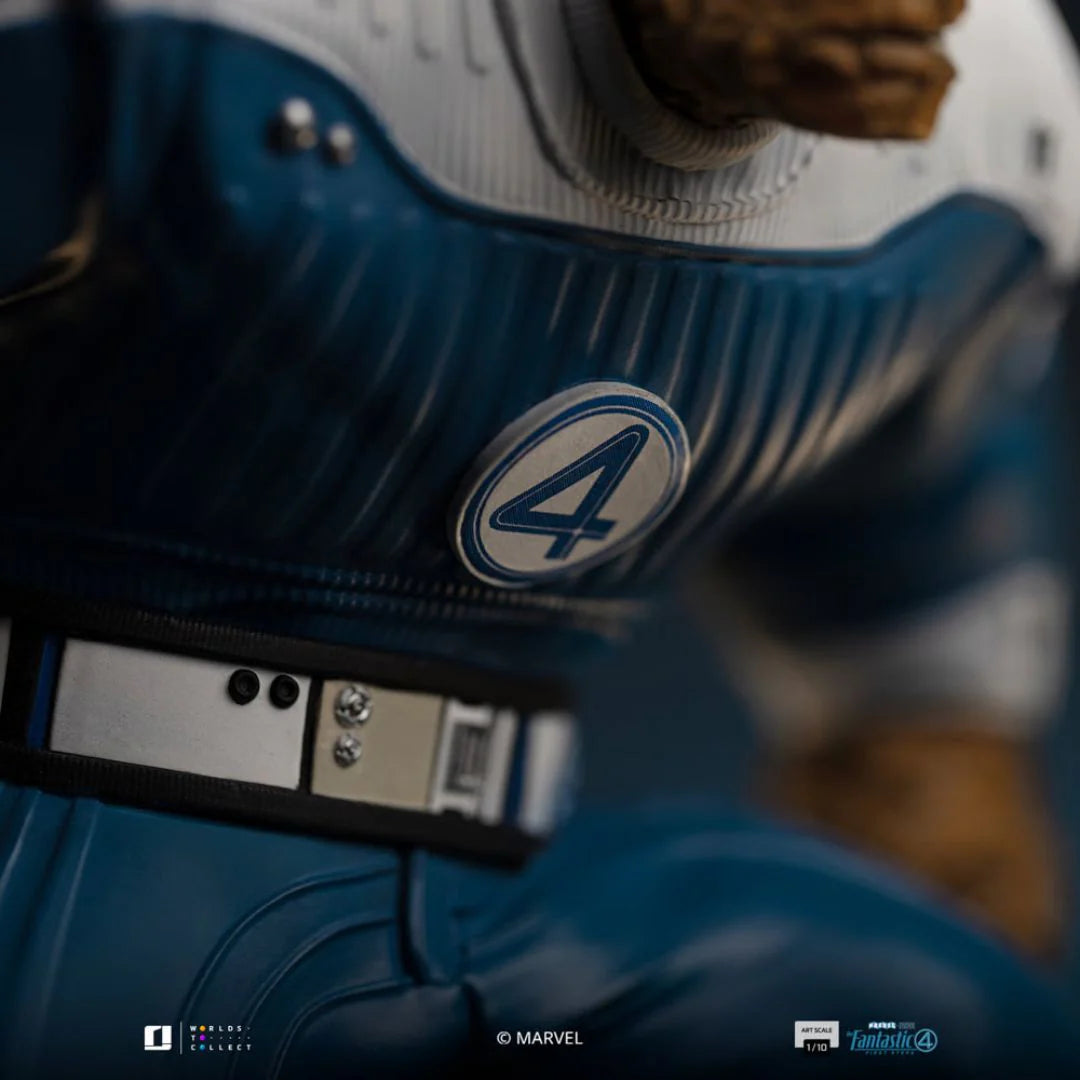 The Thing Art Scale Statue By Iron Studios