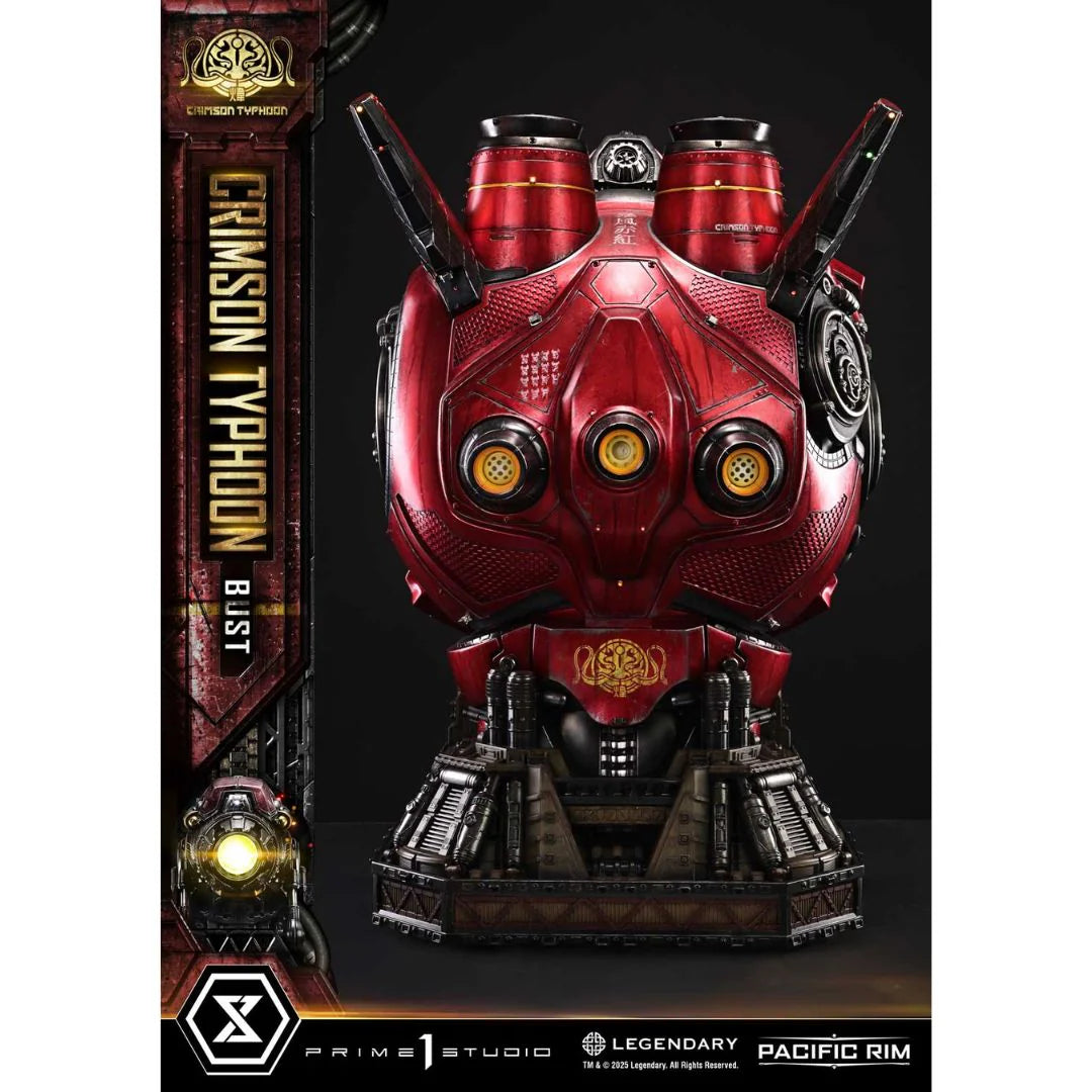 Pacific Rim Crimson Typhoon Statue By Prime1 Studios