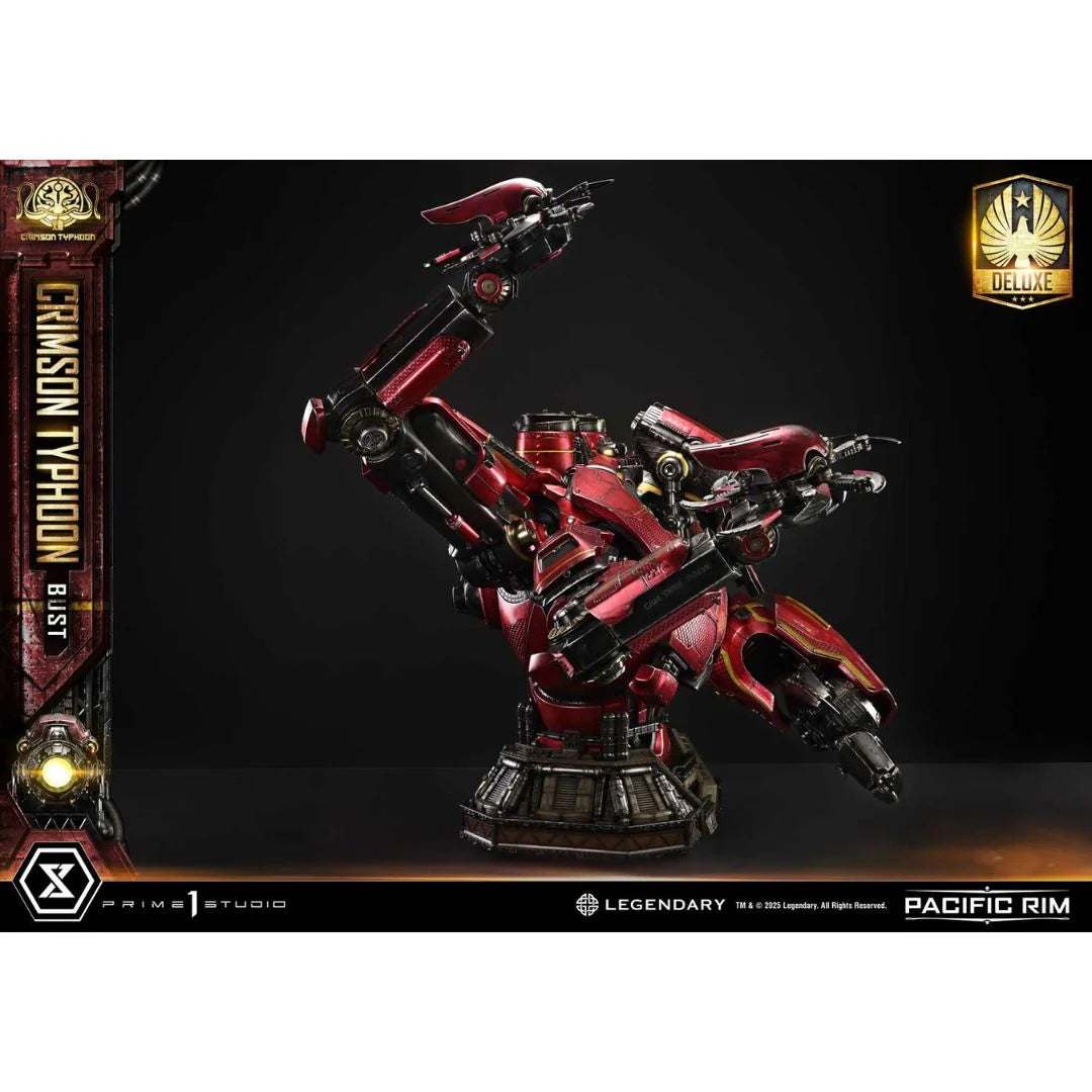 Pacific Rim Crimson Typhoon Deluxe Statue By Prime1 Studios