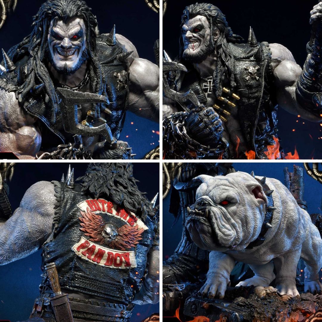 Prime 1 Studio Lobo from Injustice: Gods Among Us