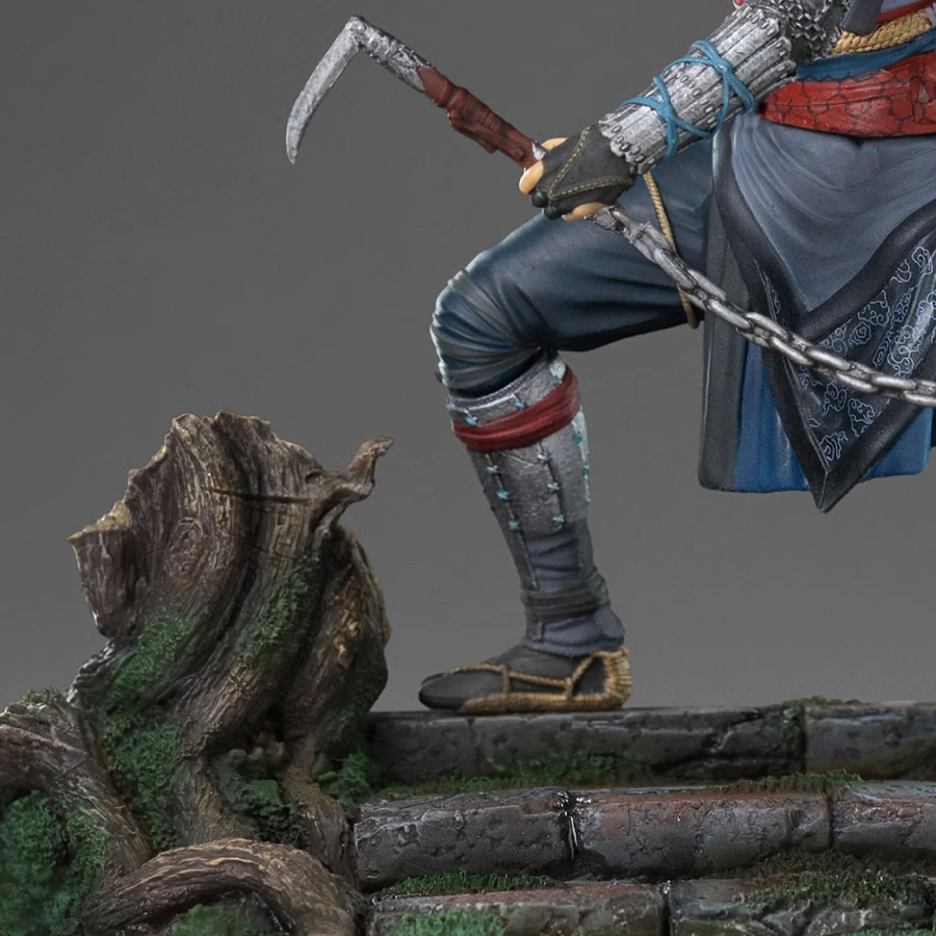Naoe Assassin's Creed Shadows Statue By Iron Studios