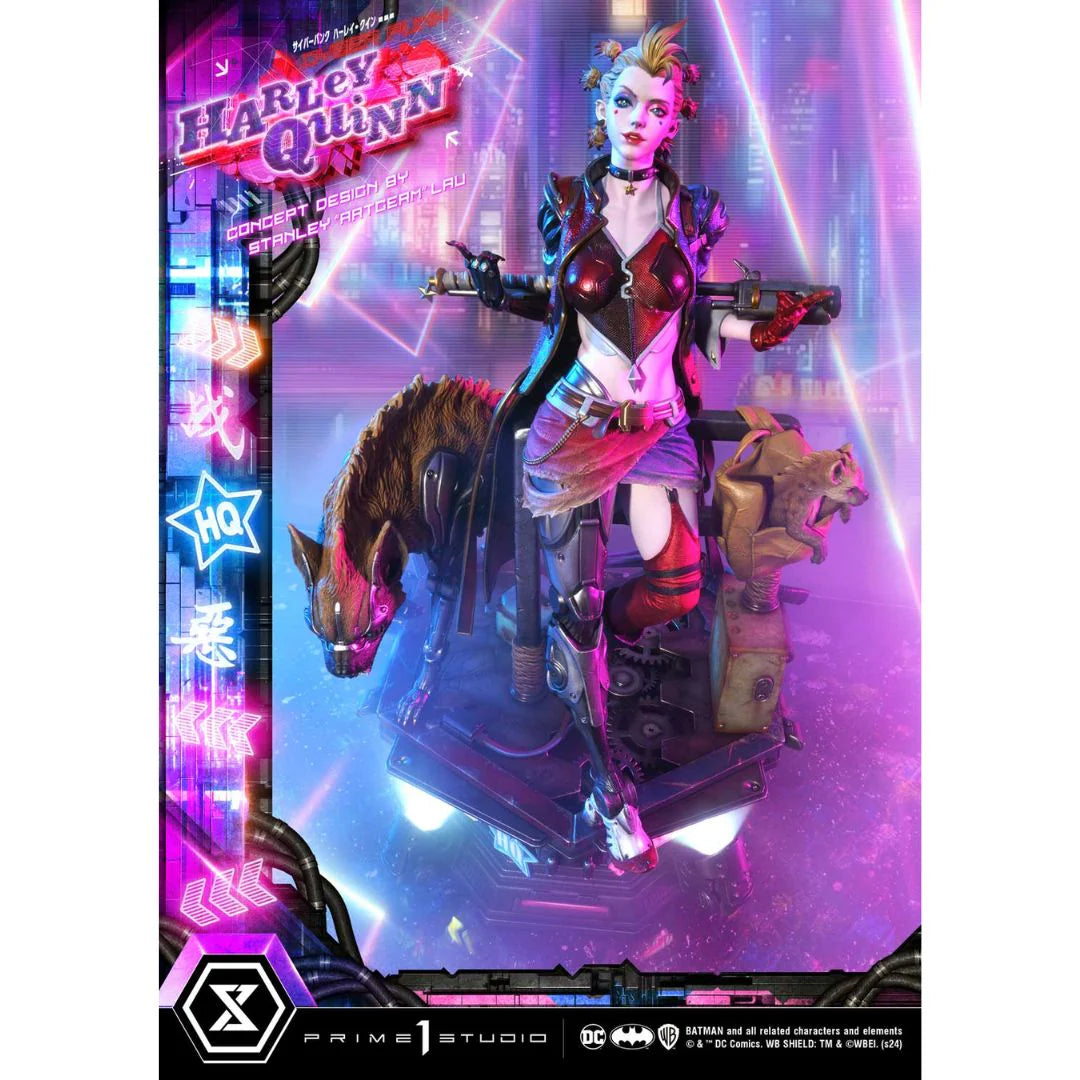 Harley Quinn Cyberpunk Statue By Prime1 Studio