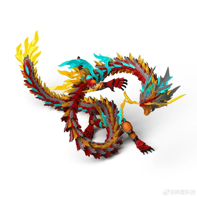 ShenXing ZL-0001 Red Dragon Model Kit