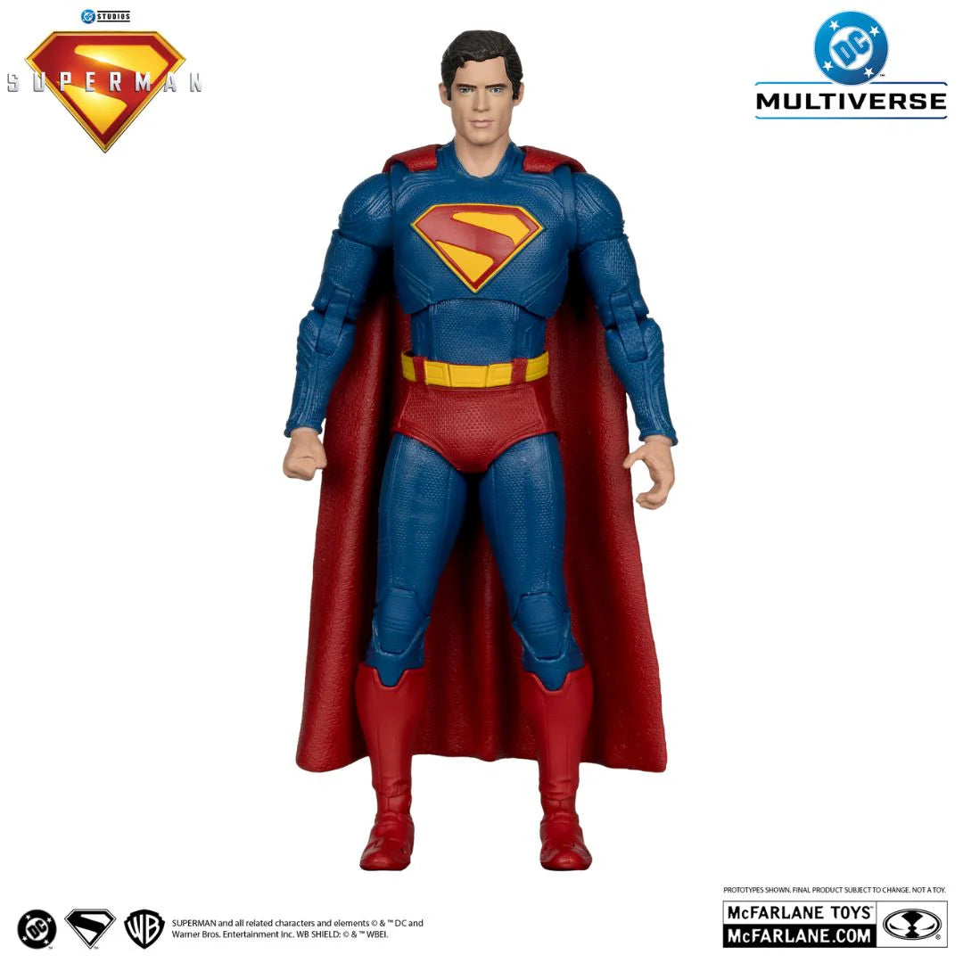 Superman Movie Superman Action Figure By Mcfarlane