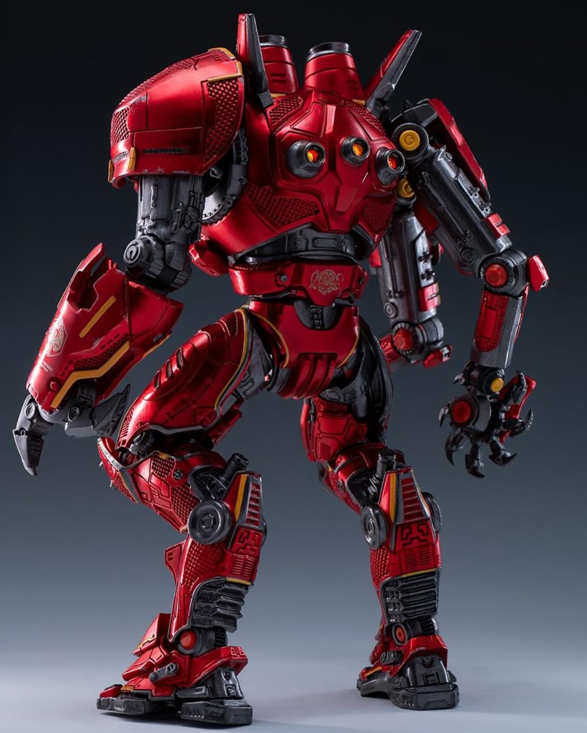 Pacific Rim Crimson Typhoon Action Figure