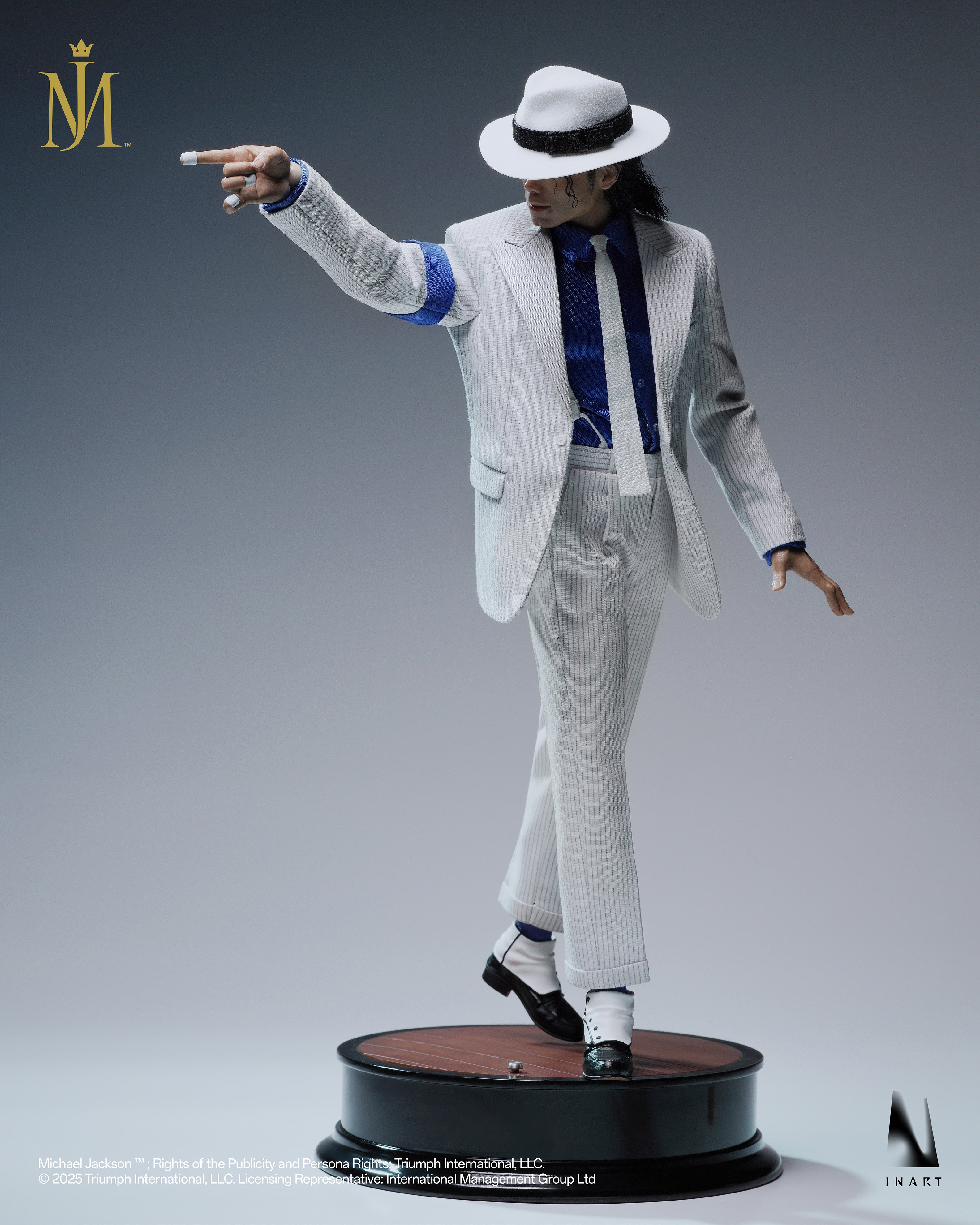 INART Michael Jackson Smooth Criminal 1/6 Collectible Figure