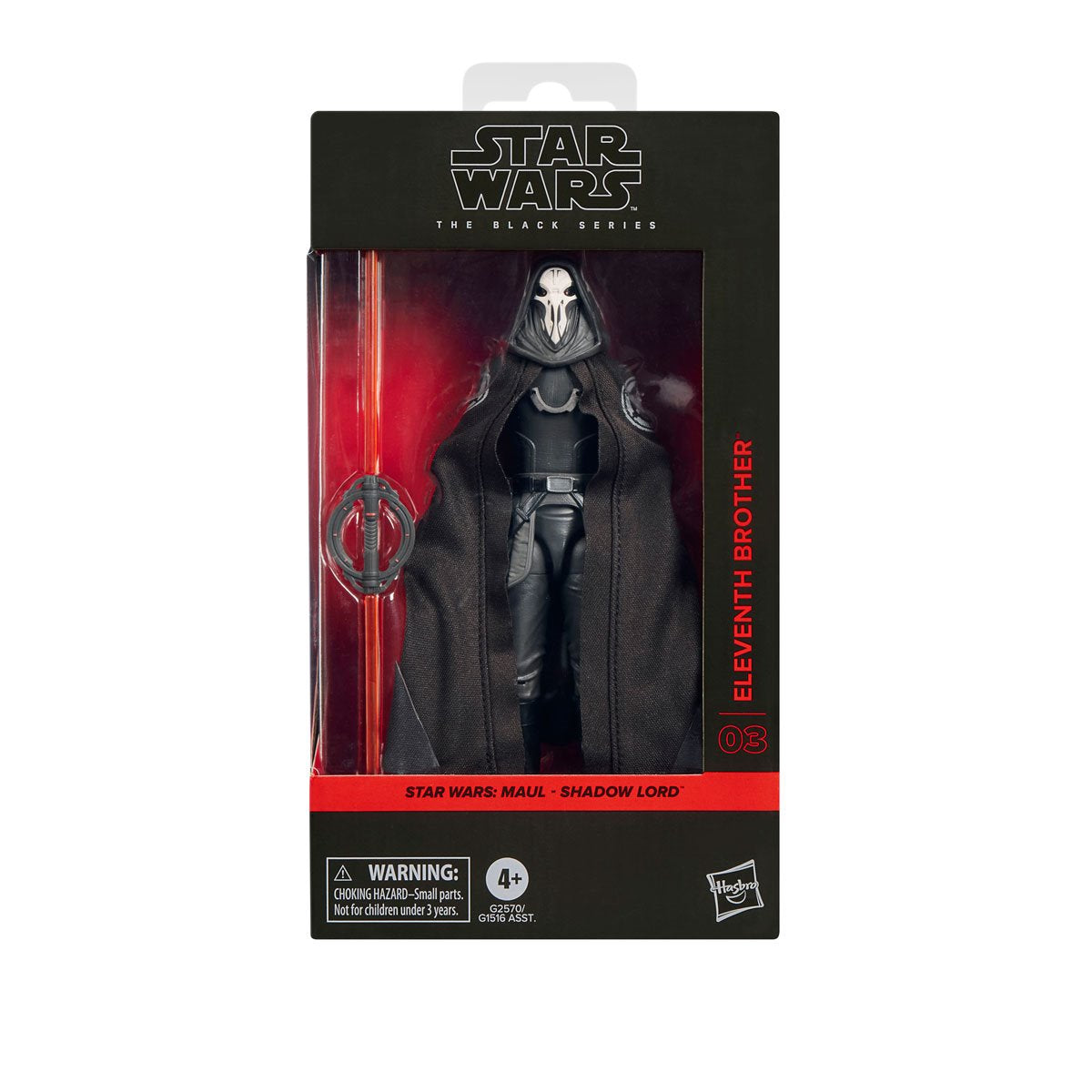 Star Wars: The Black Series Eleventh Brother Action Figure