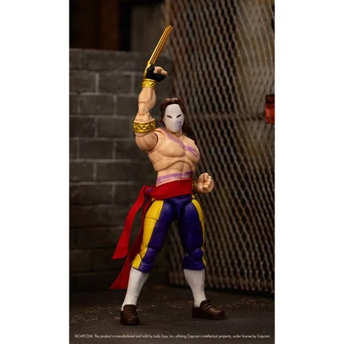 Ultra Street Fighter II Vega Action Figure