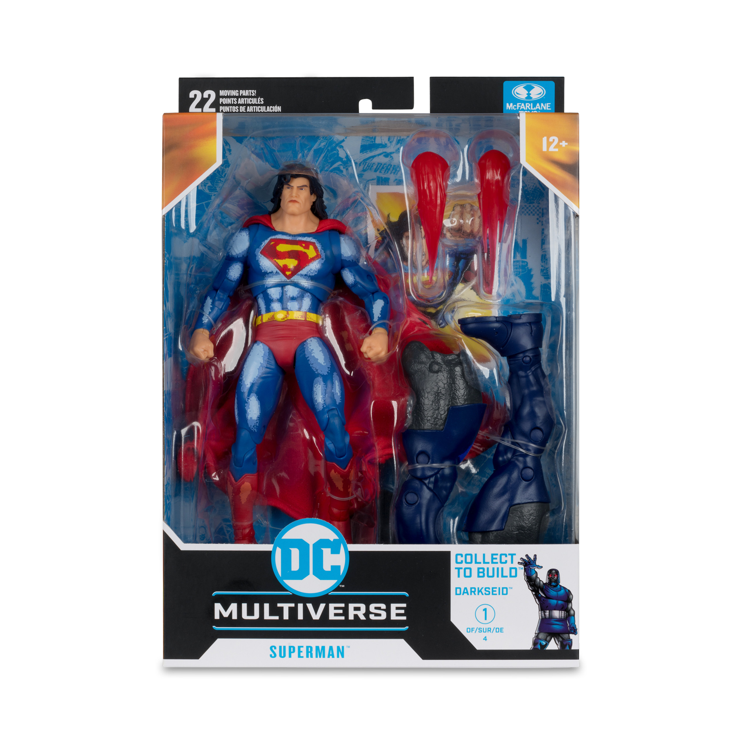 Superman (Justice League Task Force) Figure By McFarlane