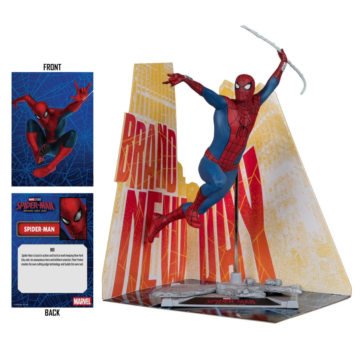 Spider-Man: Brand New Day Spider-Man 1:10 Scale Posed Figure with Scene