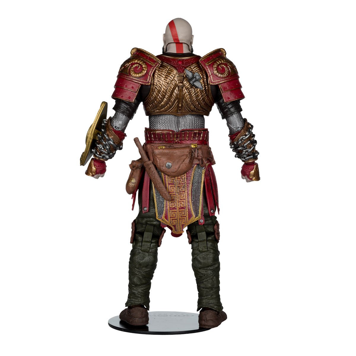 God of War Kratos with Ares Armor Action Figure By McFarlane
