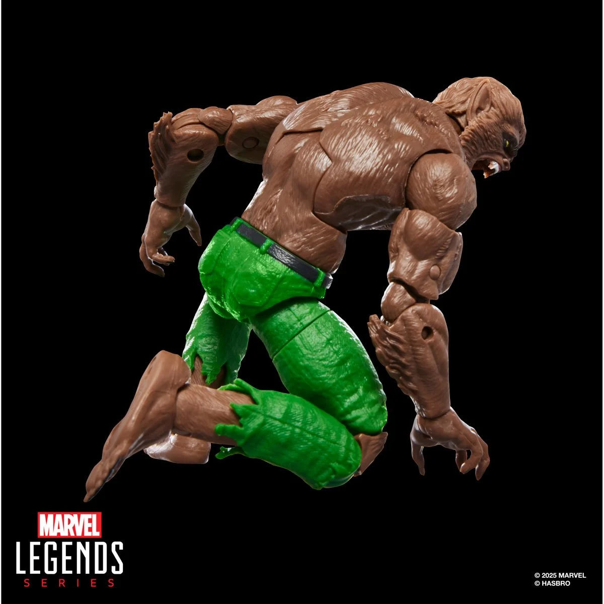 Marvel Legends Series Werewolf By Night Action Figure