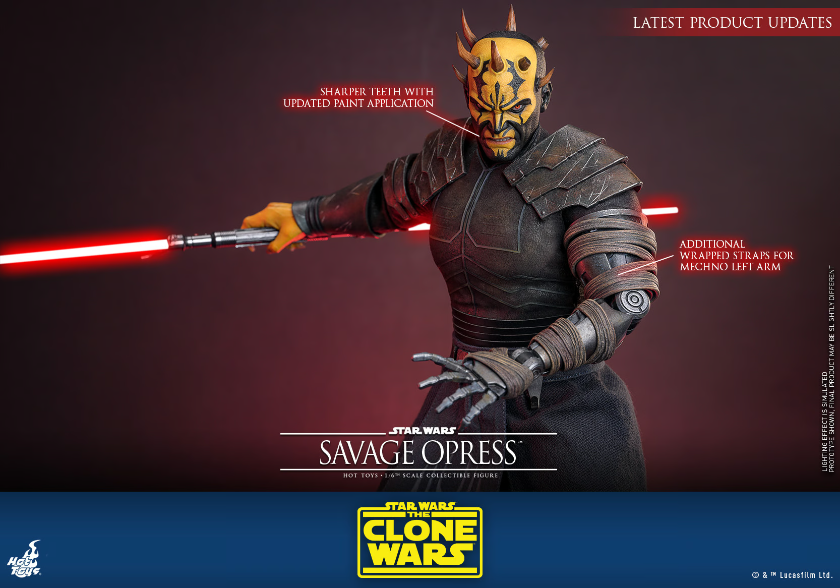 Savage Opress By Hot Toys