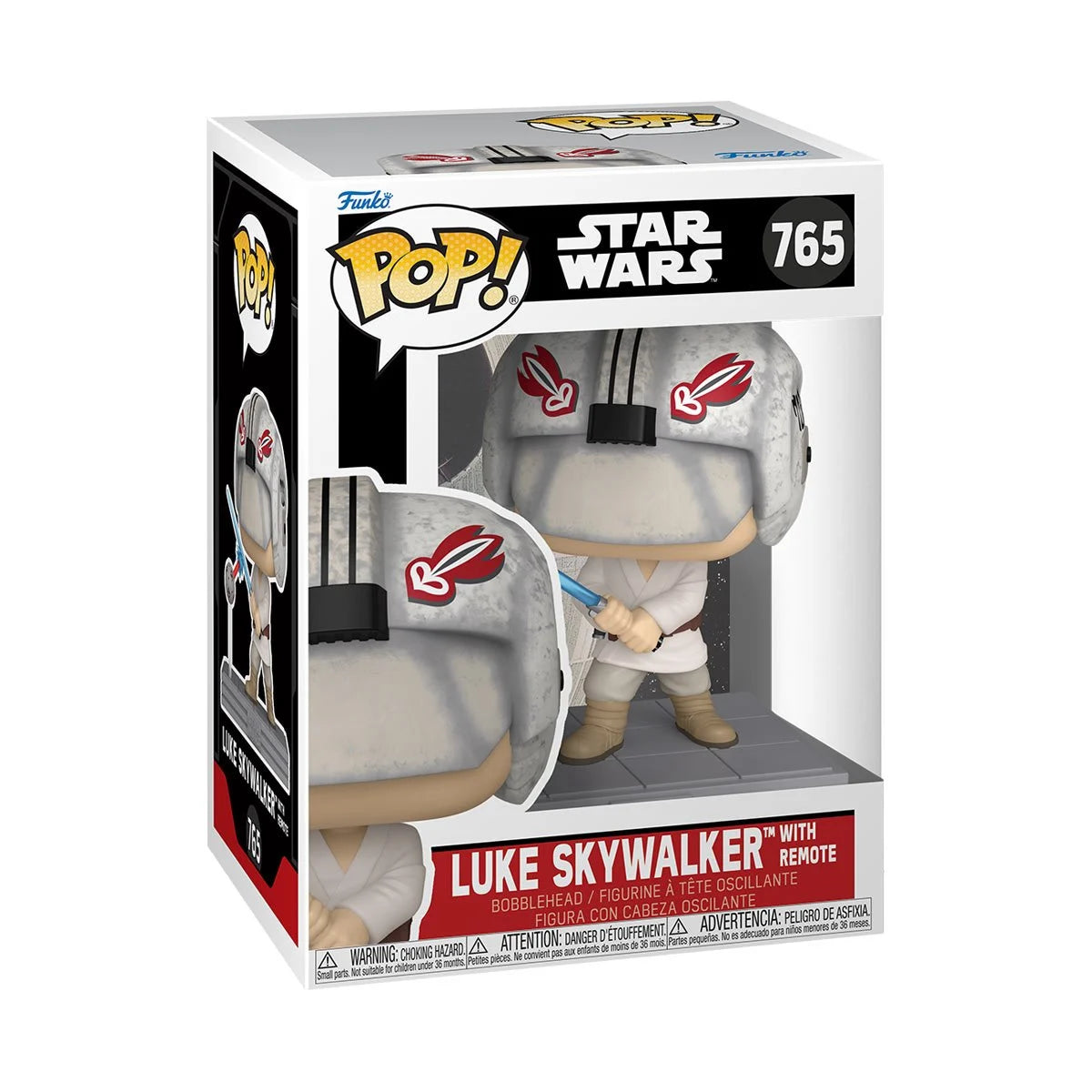 Star Wars Luke with Remote Funko Pop