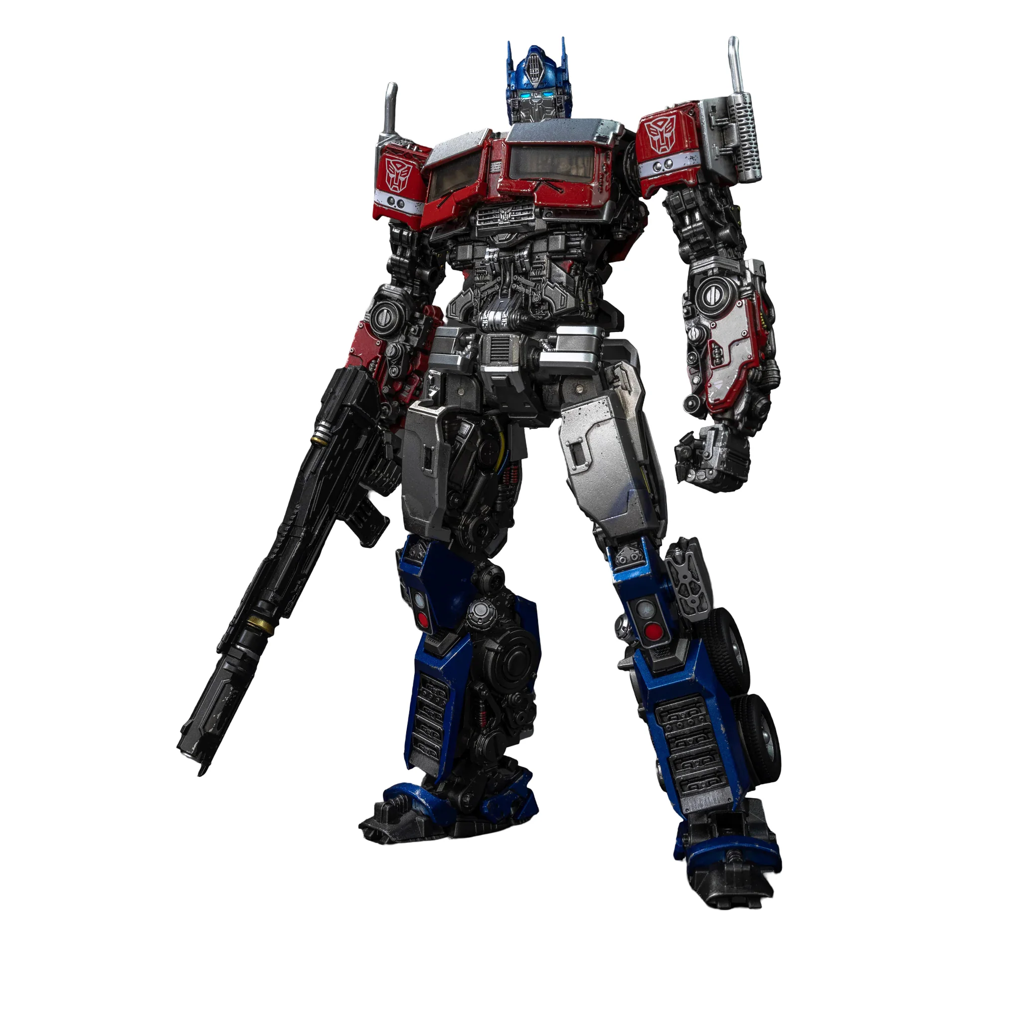 Transformers Rise of the Beasts Optimus Prime Model Kit AMK Series By Yolopark
