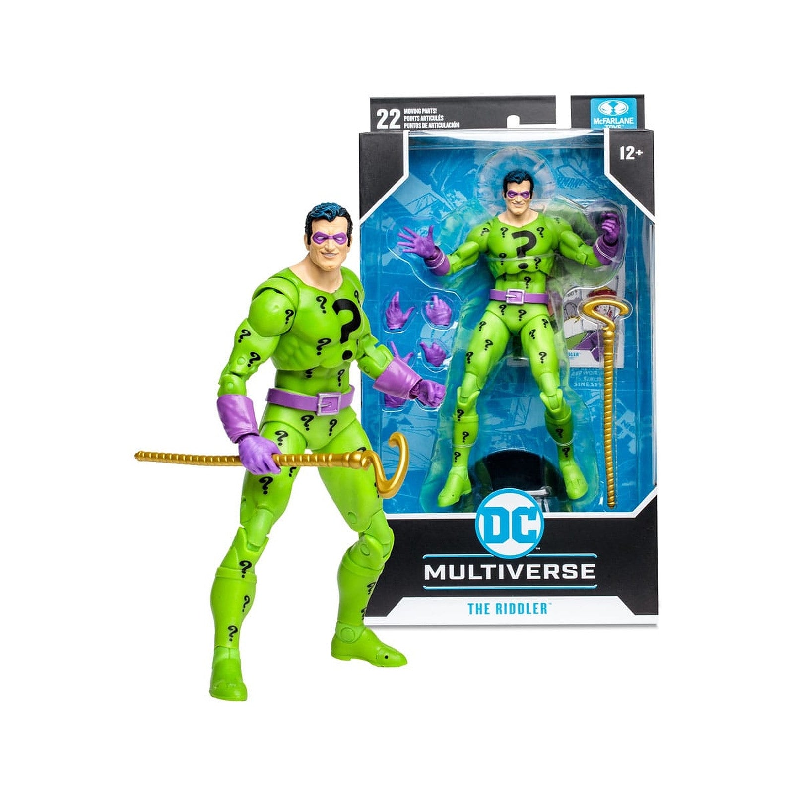The Riddler (DC Classic) ver. 7-in Action Figure