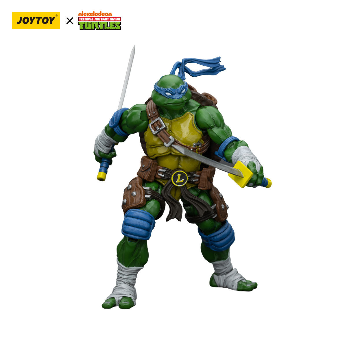 JoyToy JT6892 1/18 Teenage Mutant Ninja Turtles Leonardo
