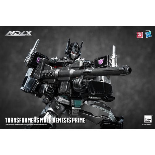 Transformers MDLX Nemesis Prime Action Figure - Previews Exclusive By Threezero