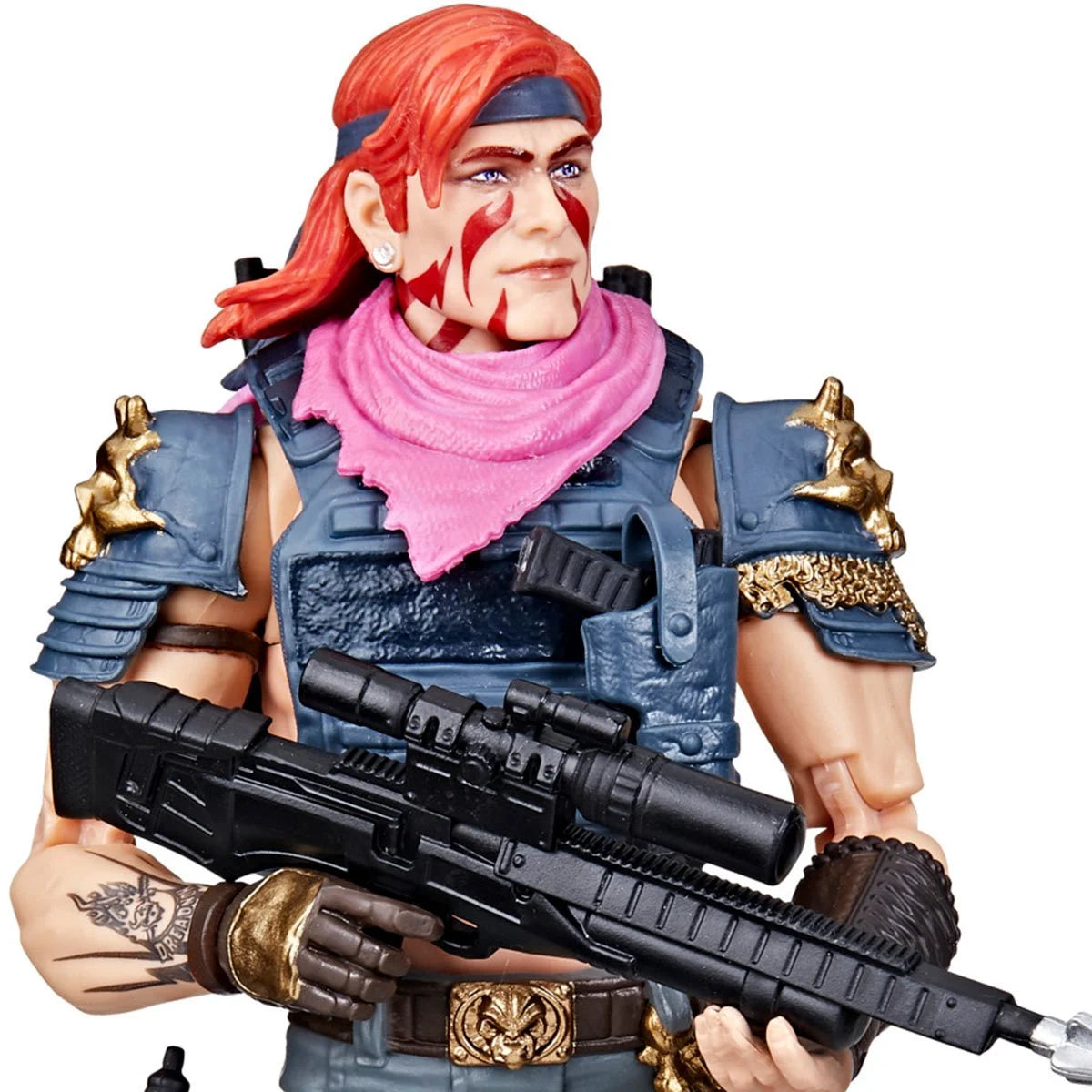 G.I. Joe Classified Series Zandar Action Figure
