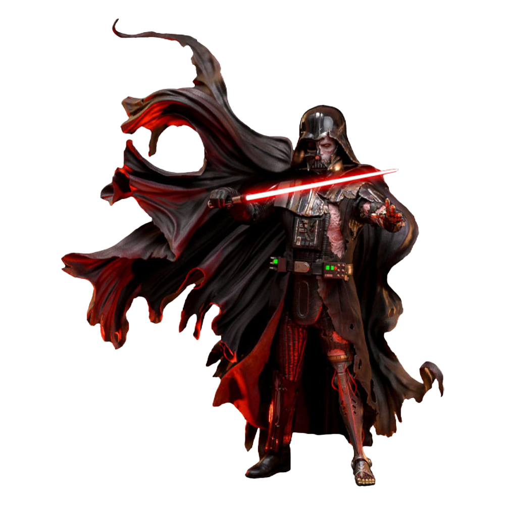 SF・ファンタジー・ホラー Darth Vader BattleDamaged Deluxe Version Darth Vader (Battle Damaged) Deluxe Version by Hot Toys