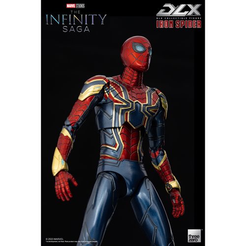 Marvel Studios The Infinity Saga DLX Iron Spider Action Figure By Threezero