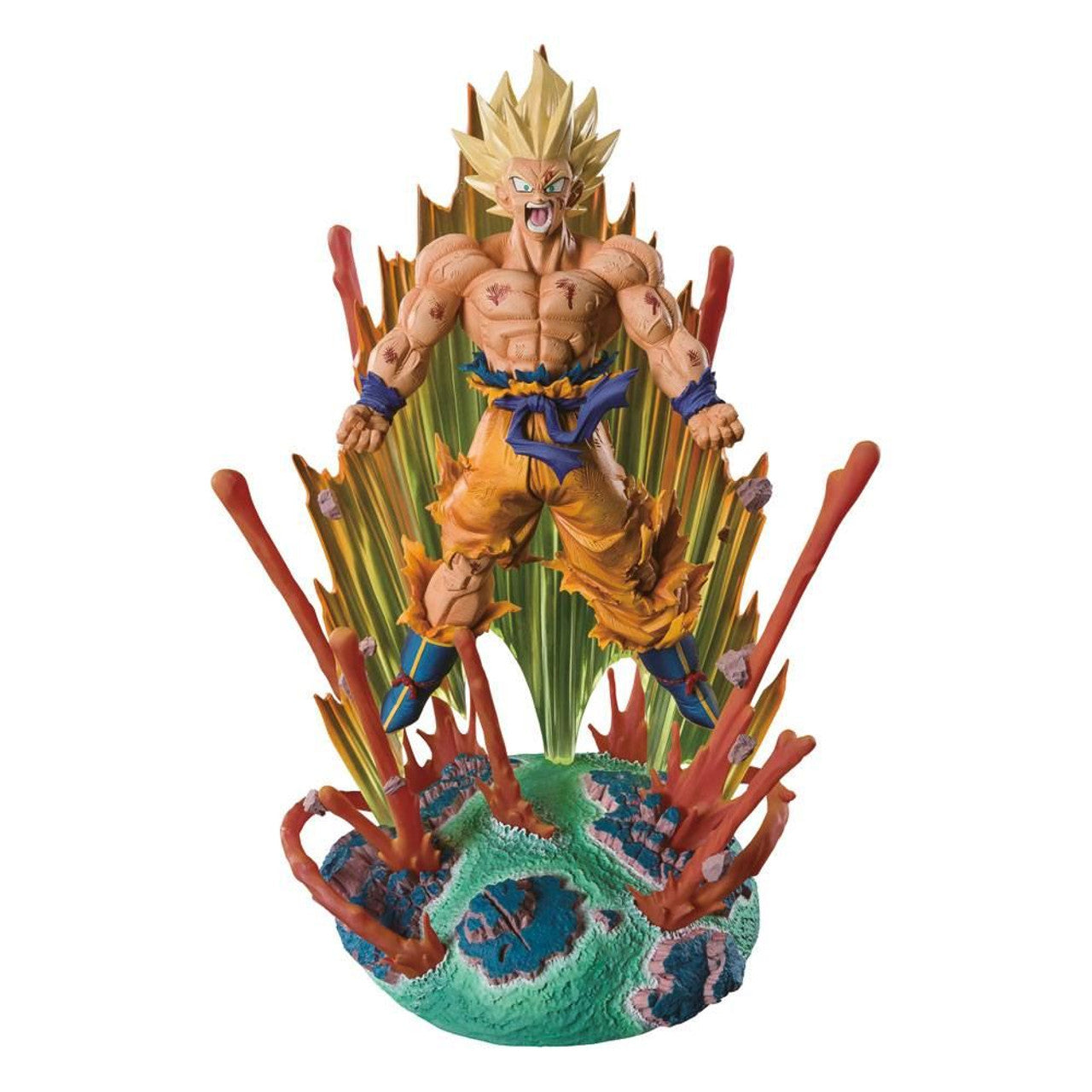 Dragon Ball Z - Extra Battle Super Saiyan Goku By Bandai FiguartsZERO