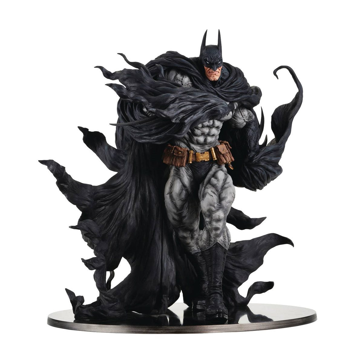 DC Sofbinal Batman Heavy Black Version PX Previews Exclusive