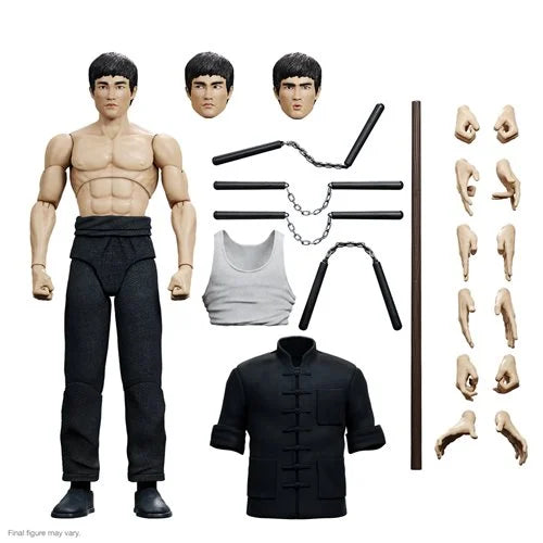 Bruce Lee The Warrior Ultimates 7-Inch Action Figure By Super 7