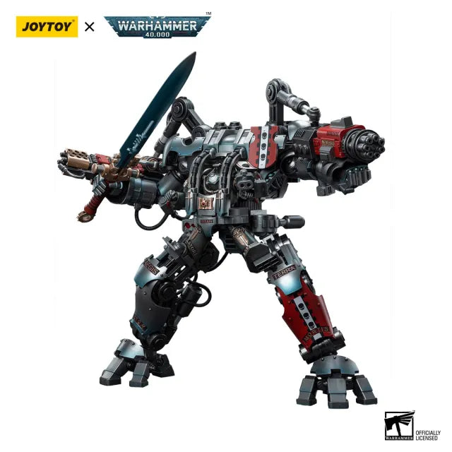 JOYTOY JT6434 Warhammer 40k 1: 18 Grey Knights Nemesis Dreadknight ( Including action figure )