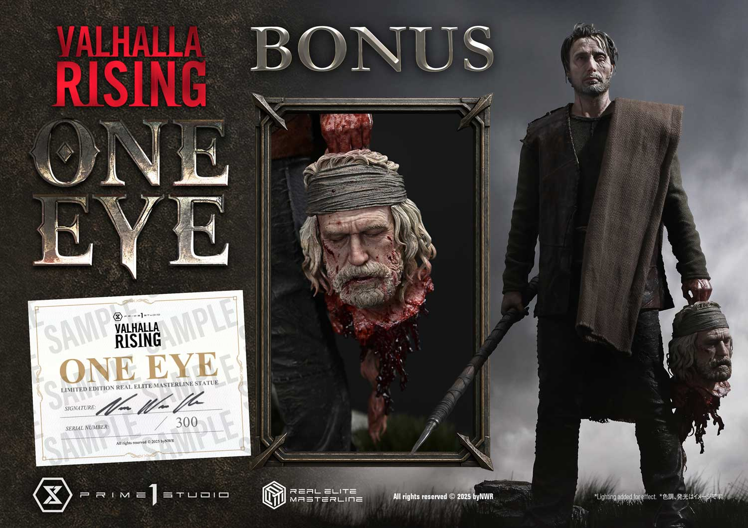 Valhalla Rising One Eye Bonus Version By Prime 1 Studio