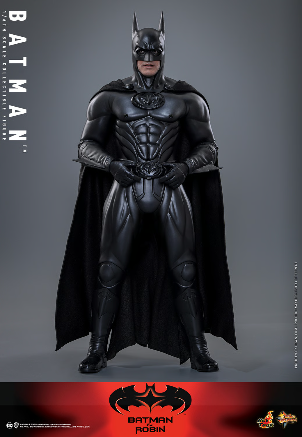 Batman (Batman and Robin) Sixth Scale Figure by Hot Toys