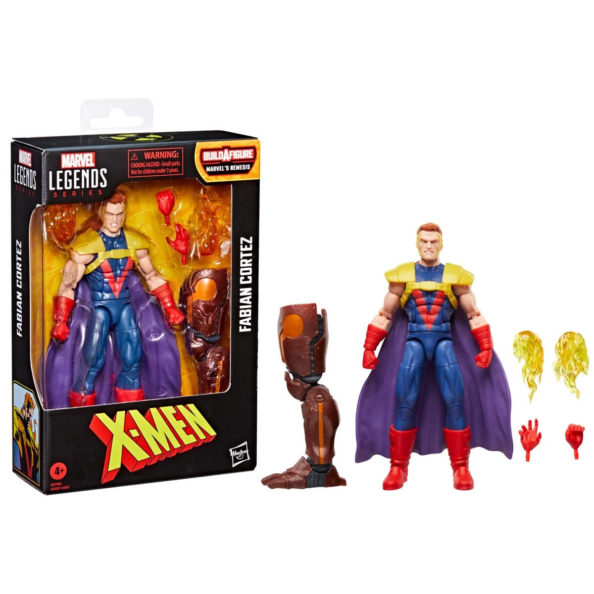 X-Men Marvel Legends Fabian Cortez Action Figure