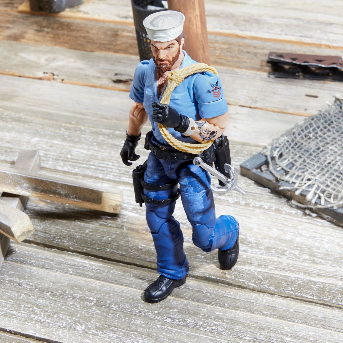 G.I. Joe Classified Series Shipwreck Action Figure