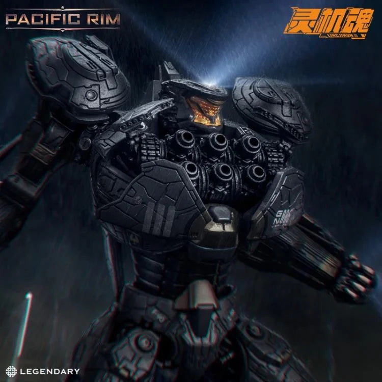 Pacific Rim Striker Eureka Action Figure by LingJiHun